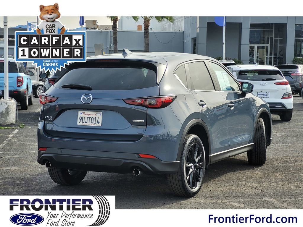 Used 2025 MAZDA CX-5 Carbon Edition image 5