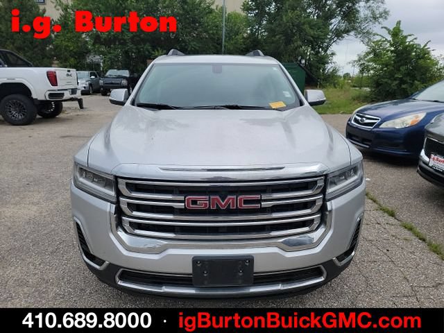 Used 2020 GMC Acadia SLT AWD/4WD image 2
