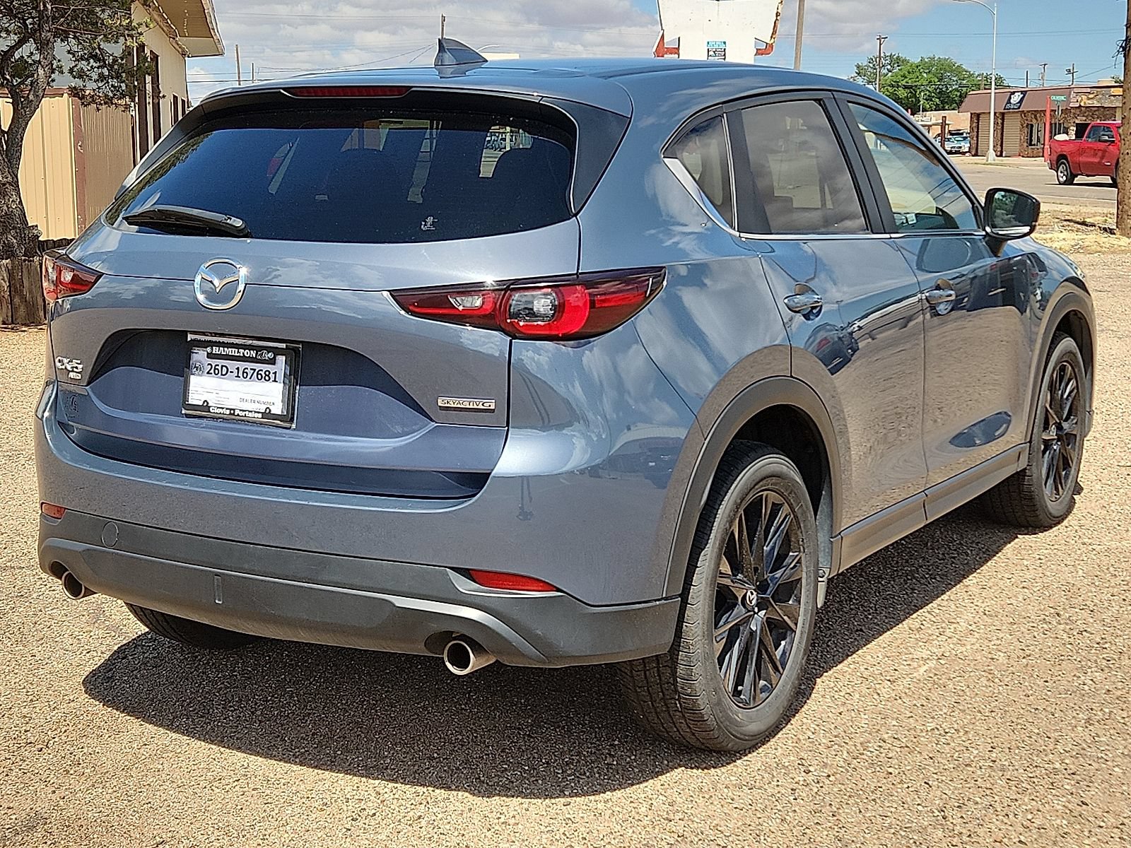 Used 2024 MAZDA CX-5 Carbon Edition AWD/4WD image 4