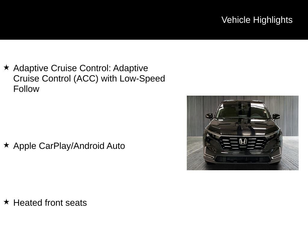 Used 2025 Honda CR-V EX image 5