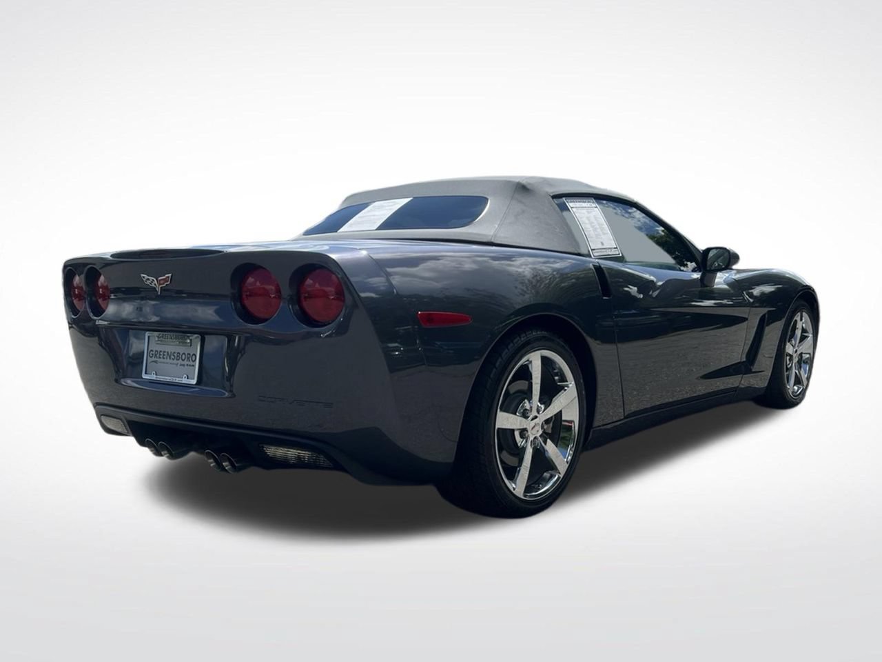 Used 2010 Chevrolet Corvette Convertible w/ Preferred Equipment Group RWD image 5