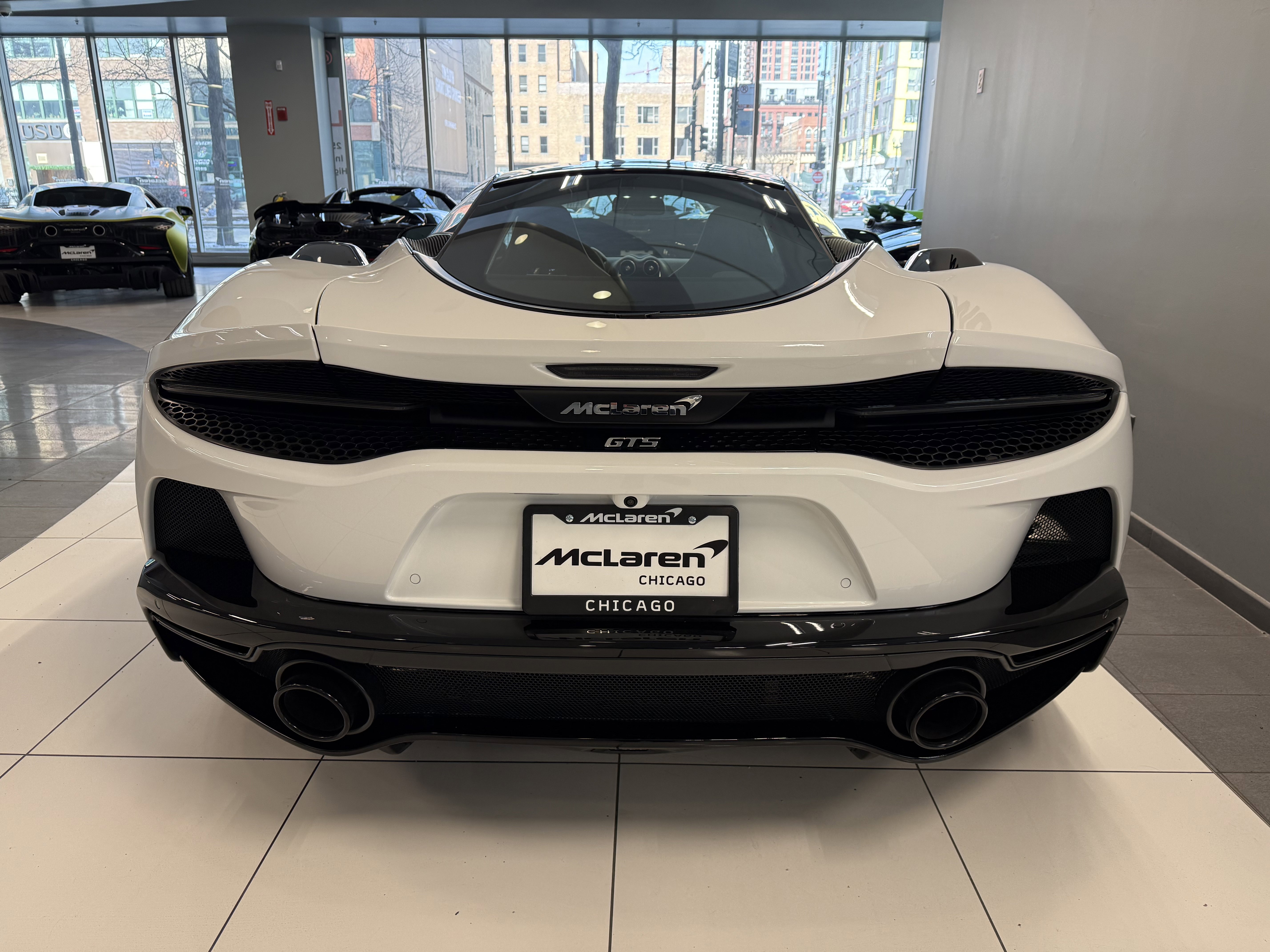 New 2026 McLaren GTS RWD image 2