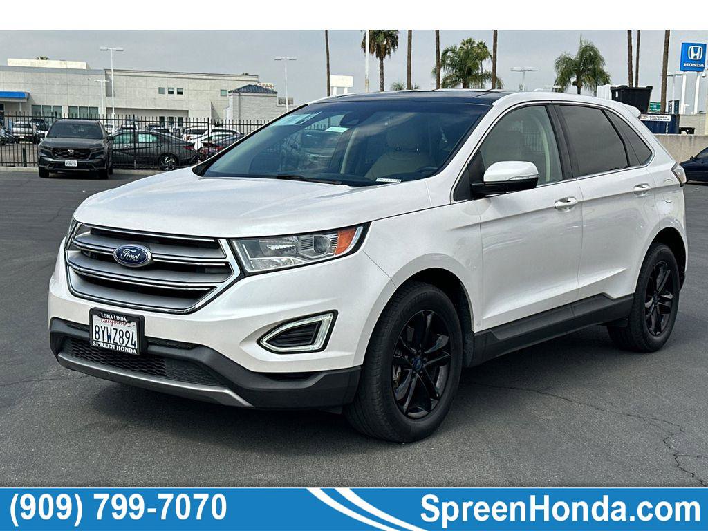 Used 2018 Ford Edge SEL w/ Equipment Group 201A