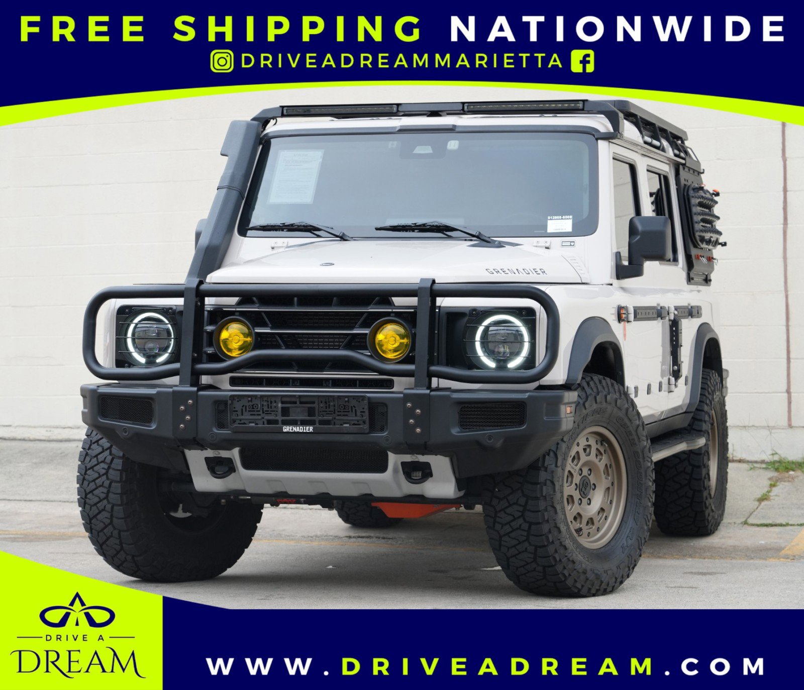 Used 2024 INEOS Grenadier AWD/4WD video 1