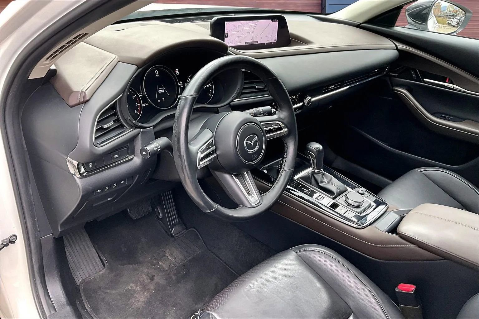 Used 2021 MAZDA CX-30 2.5 Turbo w/ Premium Package image 14