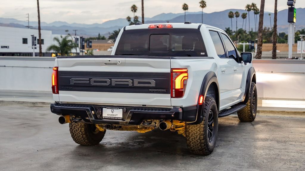 Used 2024 Ford F150 Raptor image 9