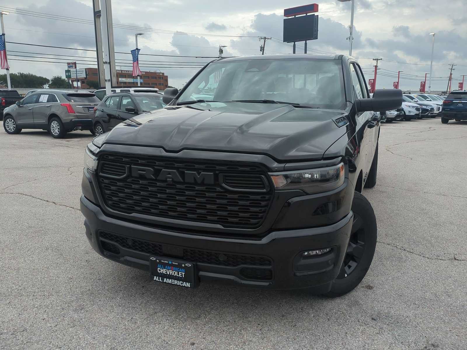 Used 2025 RAM 1500 Tradesman w/ Night Edition