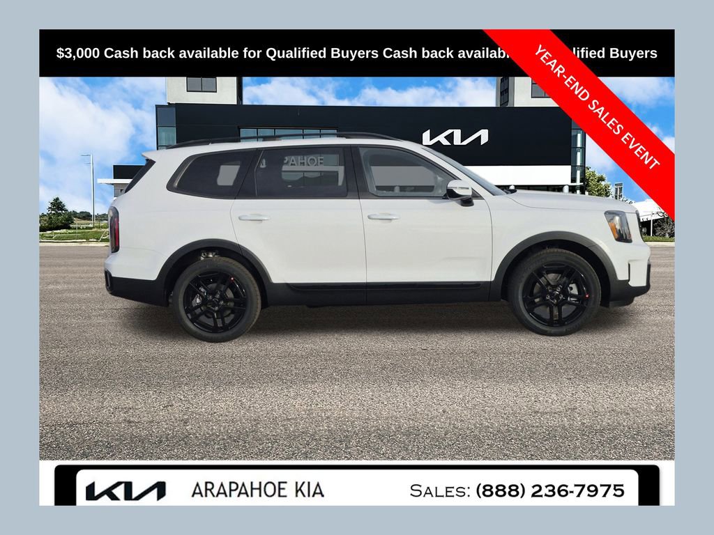 New 2025 Kia Telluride SX X-Line