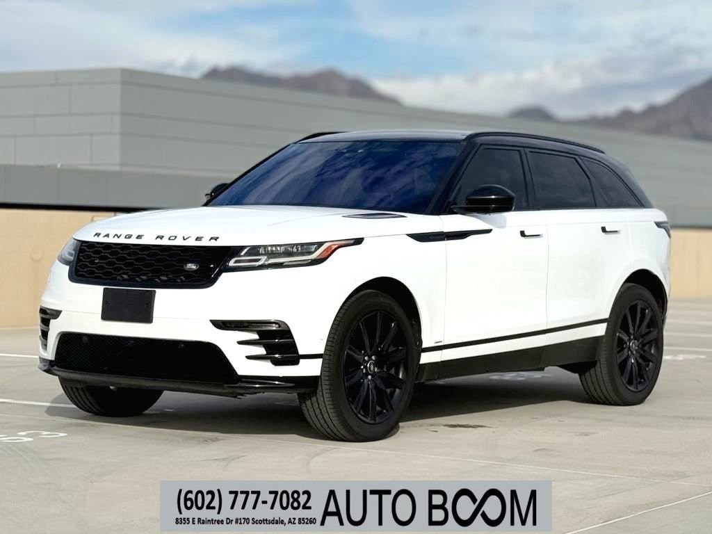 Used 2018 Land Rover Range Rover Velar R-Dynamic SE