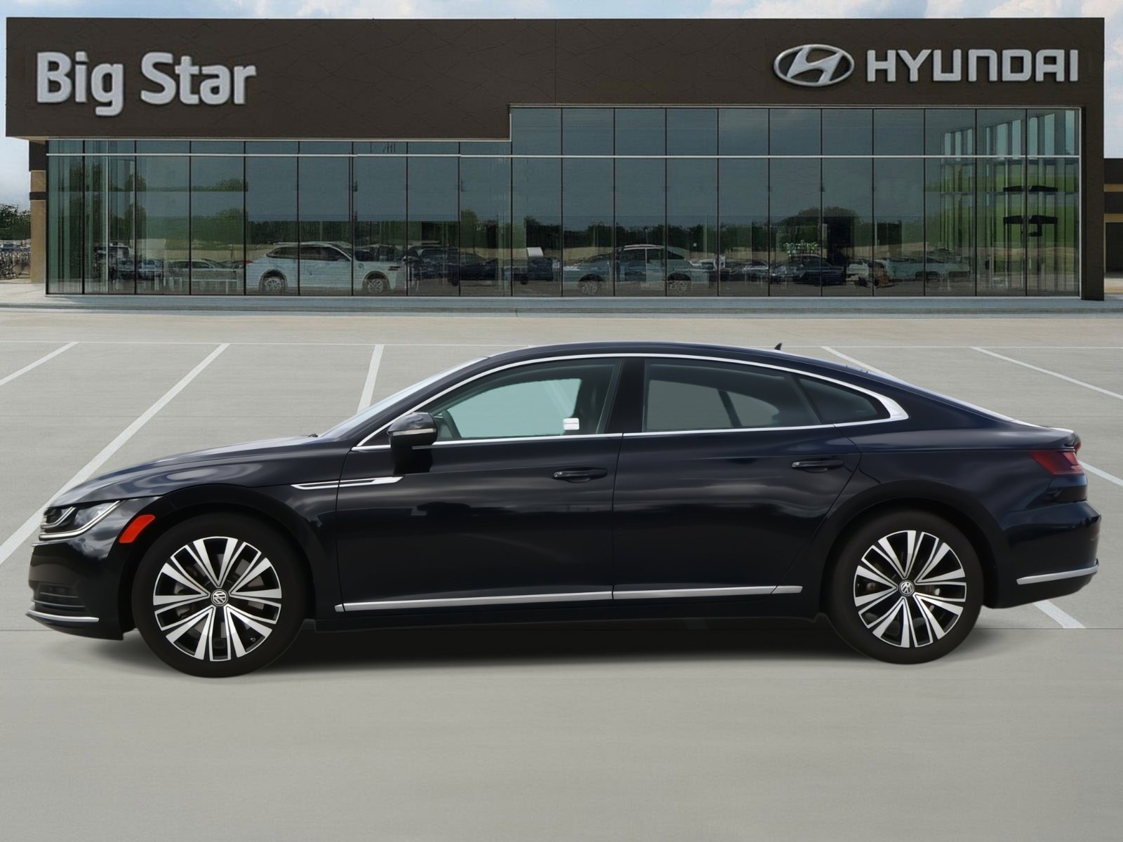 Used 2019 Volkswagen Arteon SEL image 2