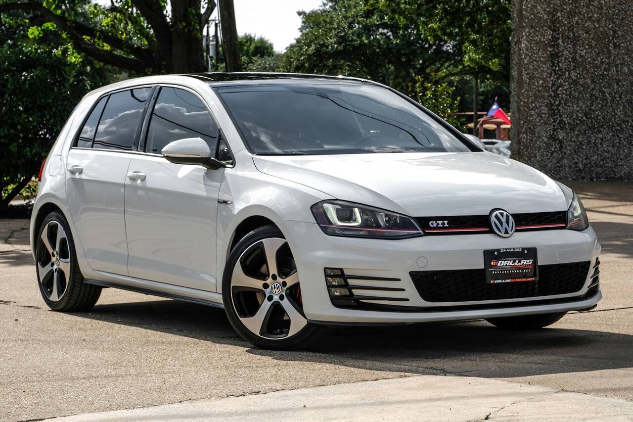 Used 2016 Volkswagen GTI SE w/ Lighting Package (SEL) FWD image 7