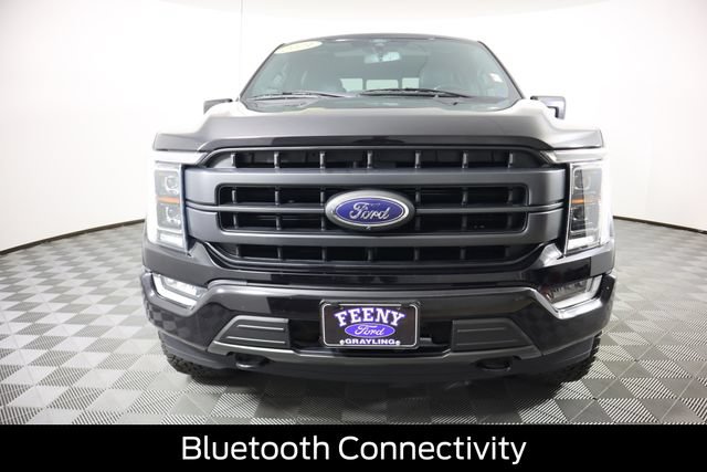 Certified 2021 Ford F150 Lariat w/ Equipment Group 502A High AWD/4WD image 12