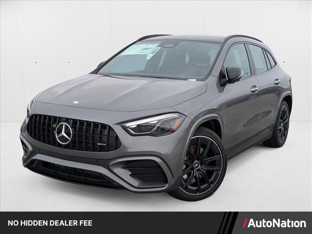 New 2025 Mercedes-Benz GLA 35 AMG 4MATIC video 1