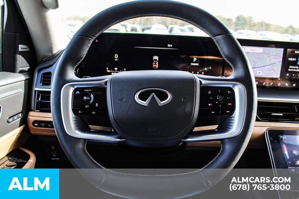 Used 2025 INFINITI QX80 Luxe image 27