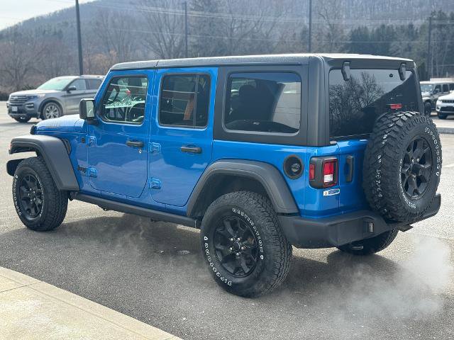 Used 2022 Jeep Wrangler Unlimited Sport image 4