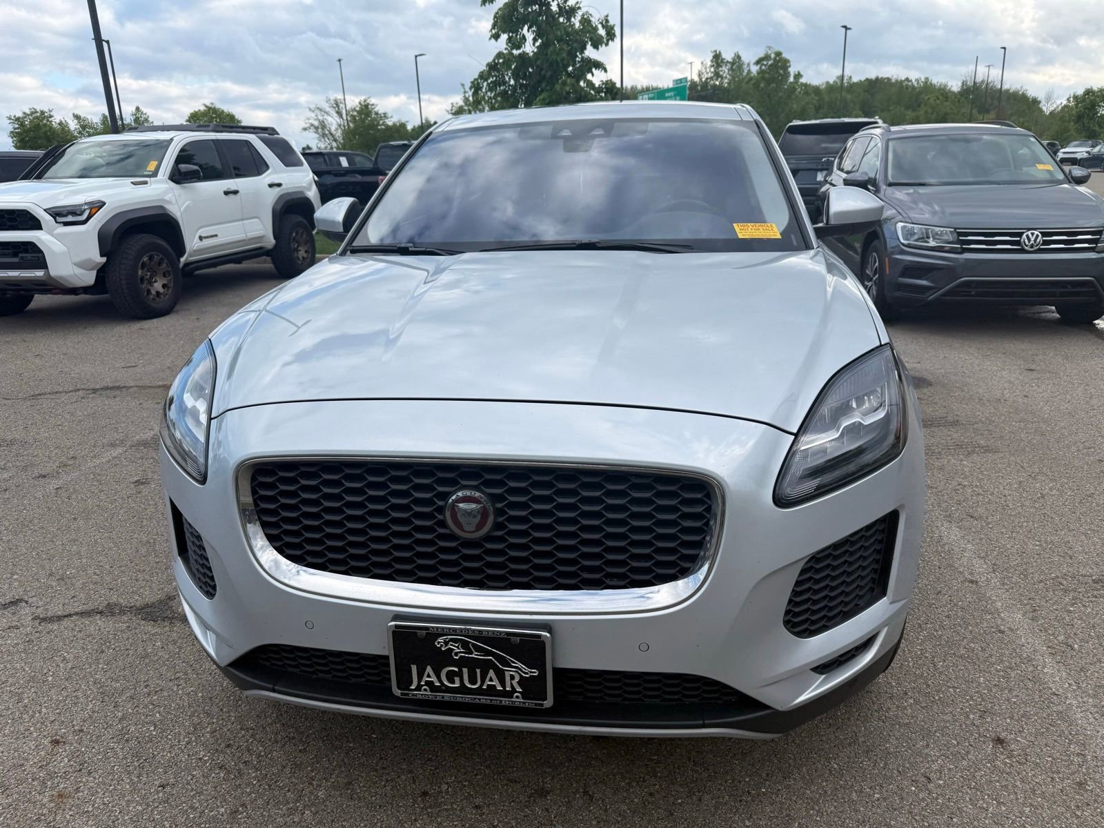 Used 2018 Jaguar E-PACE SE AWD/4WD image 2