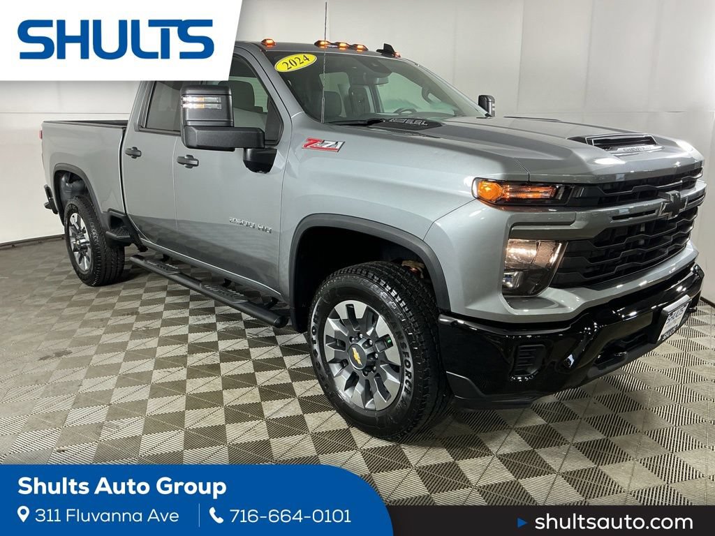 Used 2024 Chevrolet Silverado 2500 Custom w/ Custom Convenience Package AWD/4WD image 1