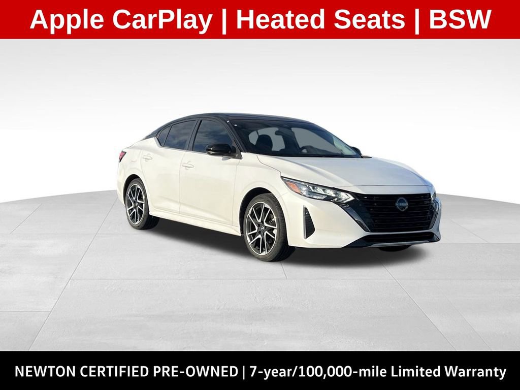 Used 2024 Nissan Sentra SR image 1