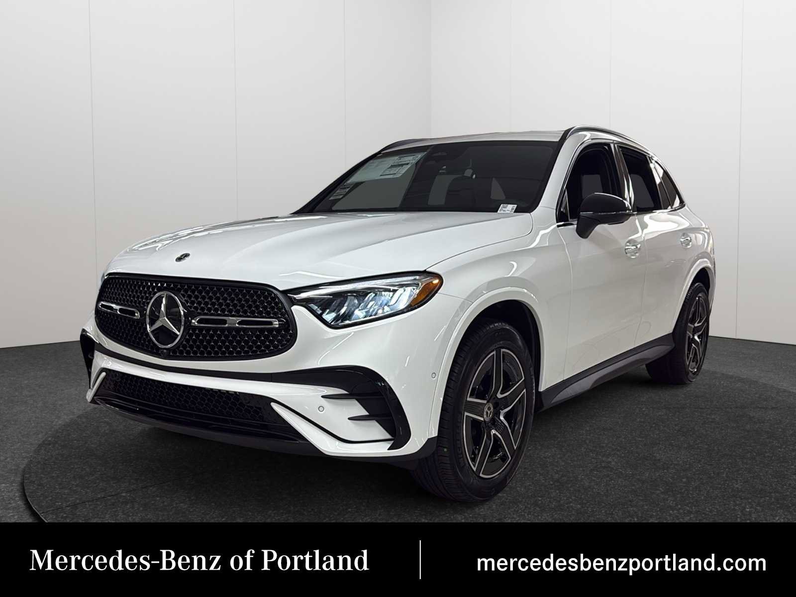 New 2026 Mercedes-Benz GLC 300 4MATIC