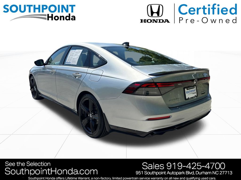 Certified 2024 Honda Accord Sport image 5