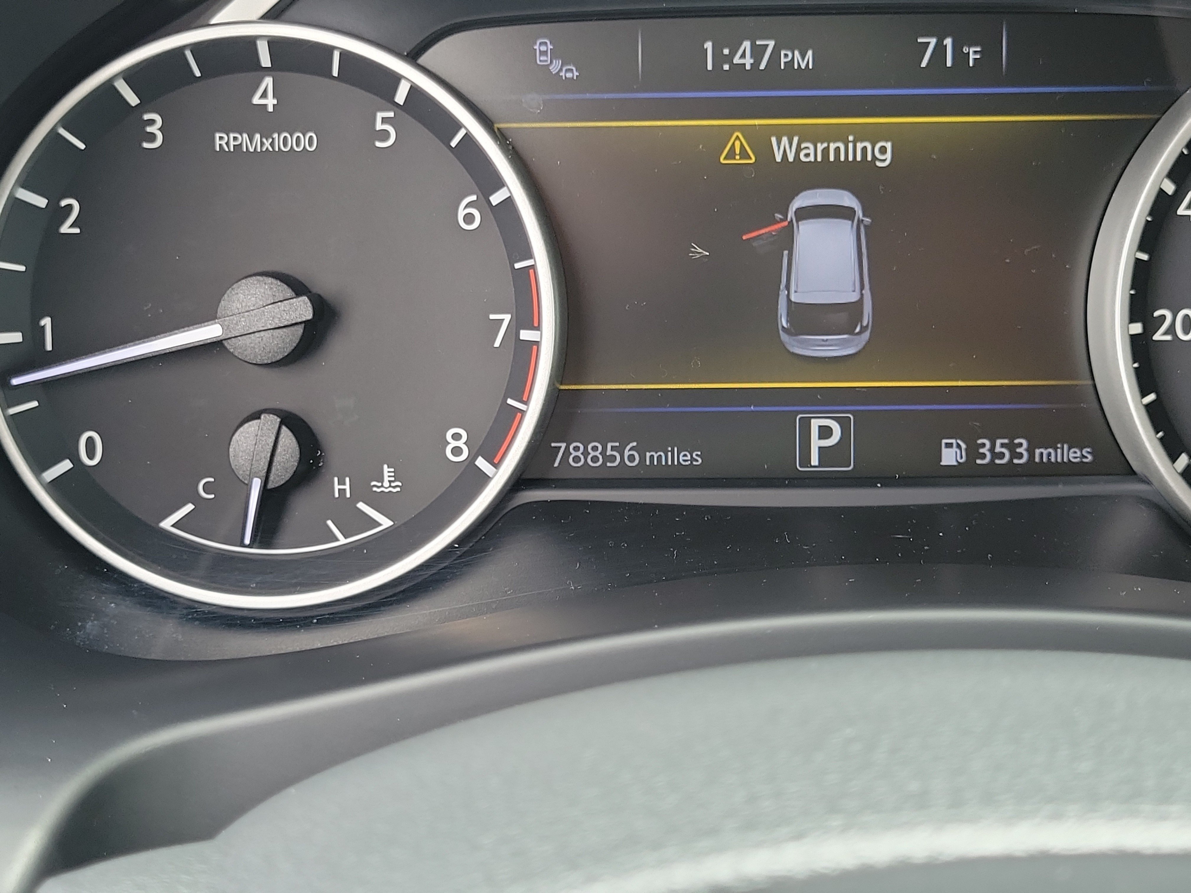 Certified 2018 Nissan Murano SL w/ Midnight Edition Package AWD/4WD image 25