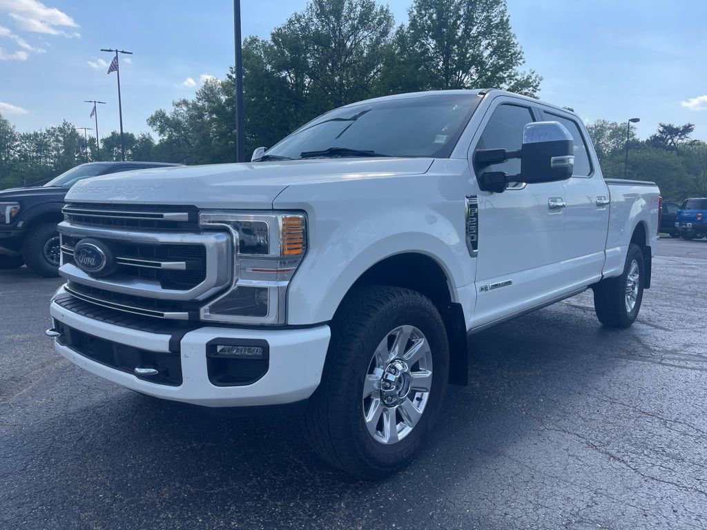 Used 2020 Ford F250 Platinum AWD/4WD image 2