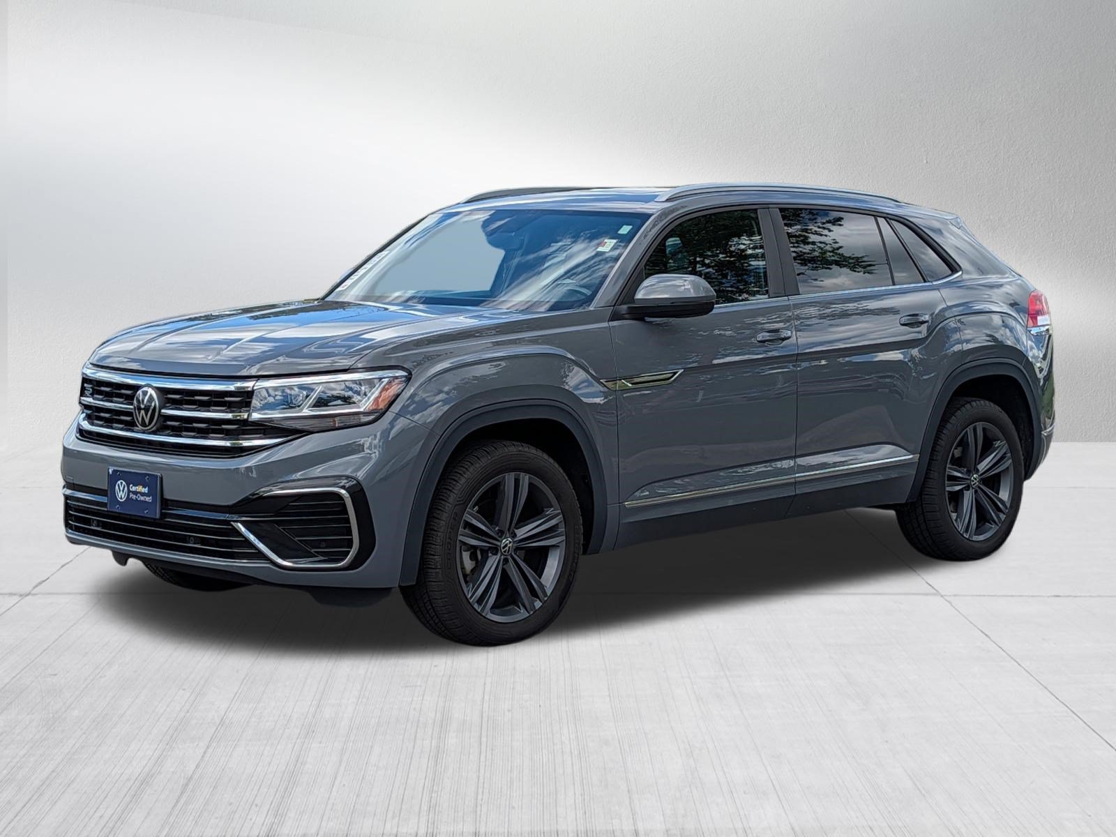 Certified 2021 Volkswagen Atlas Cross Sport SE AWD/4WD image 3