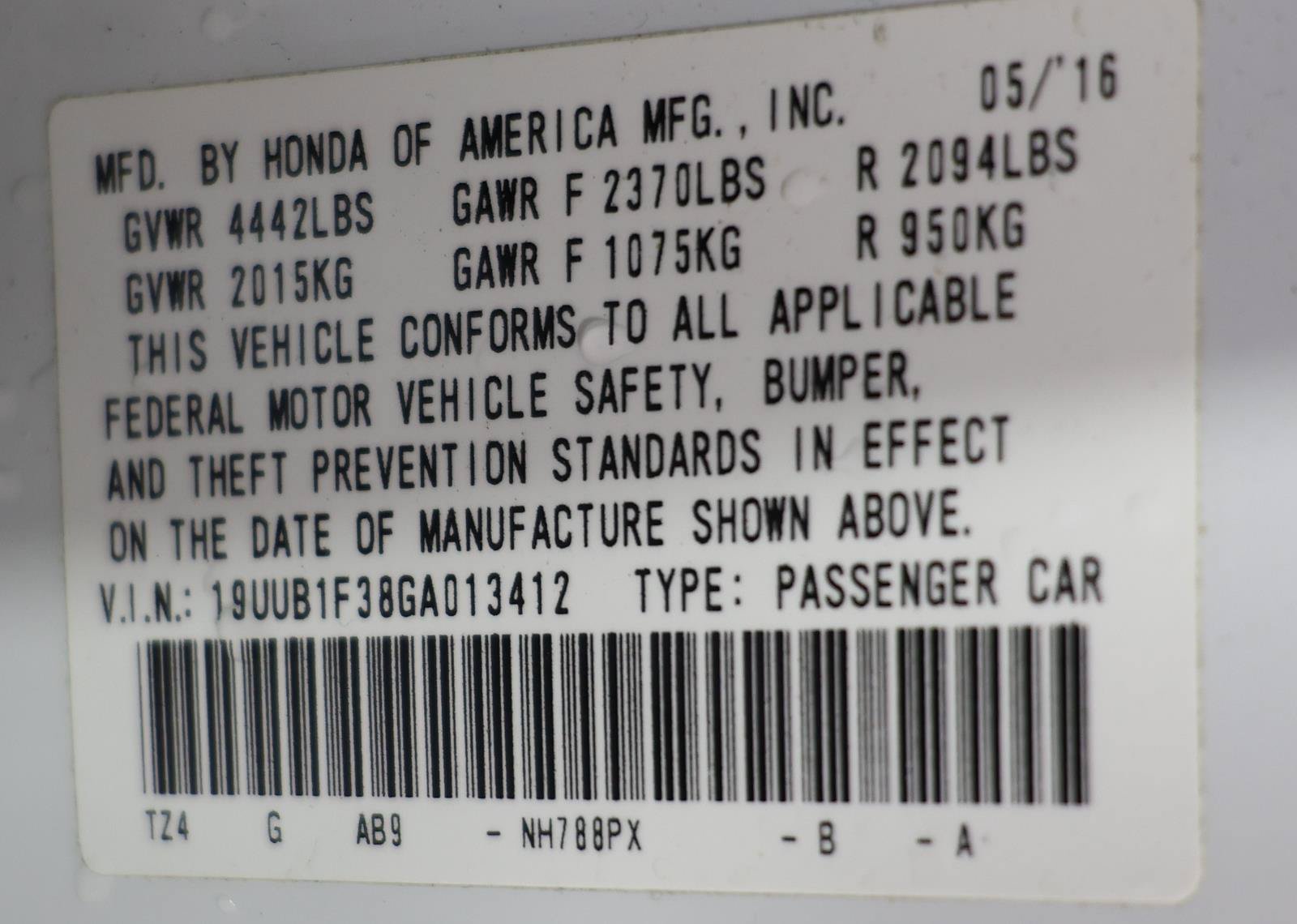 Used 2016 Acura TLX FWD image 31