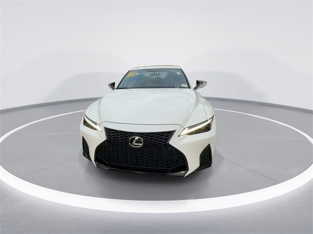 Certified 2023 Lexus IS 350 F Sport w/ Navigation Package image 3