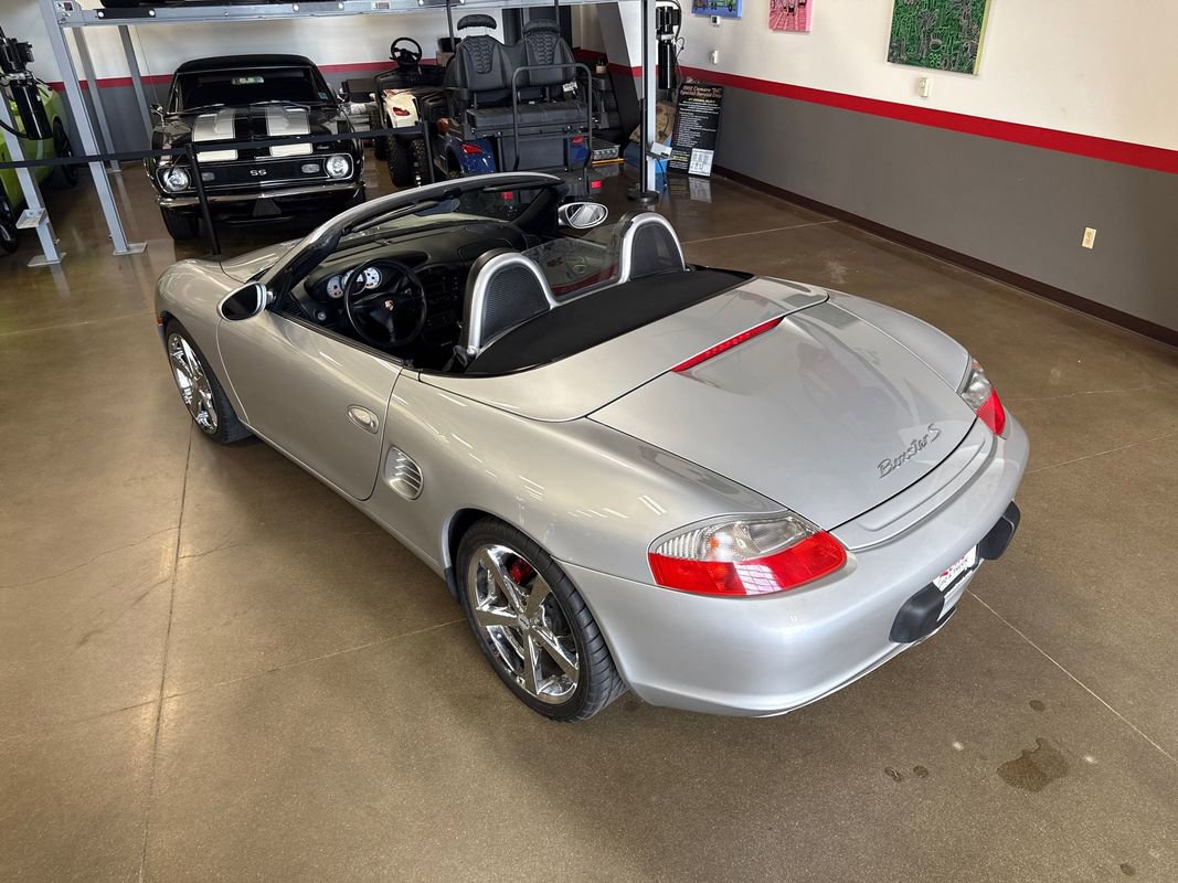 Used 2004 Porsche Boxster S image 90