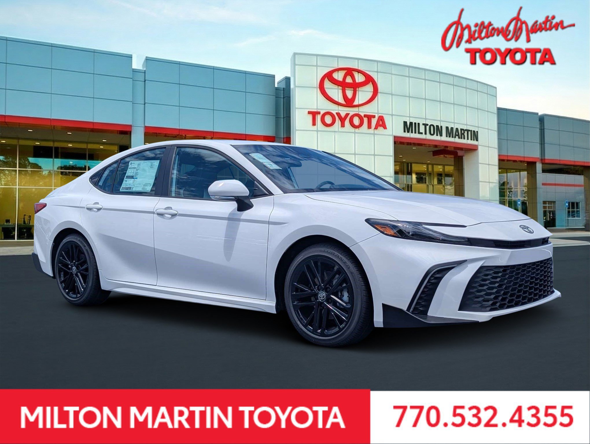 New 2026 Toyota Camry SE