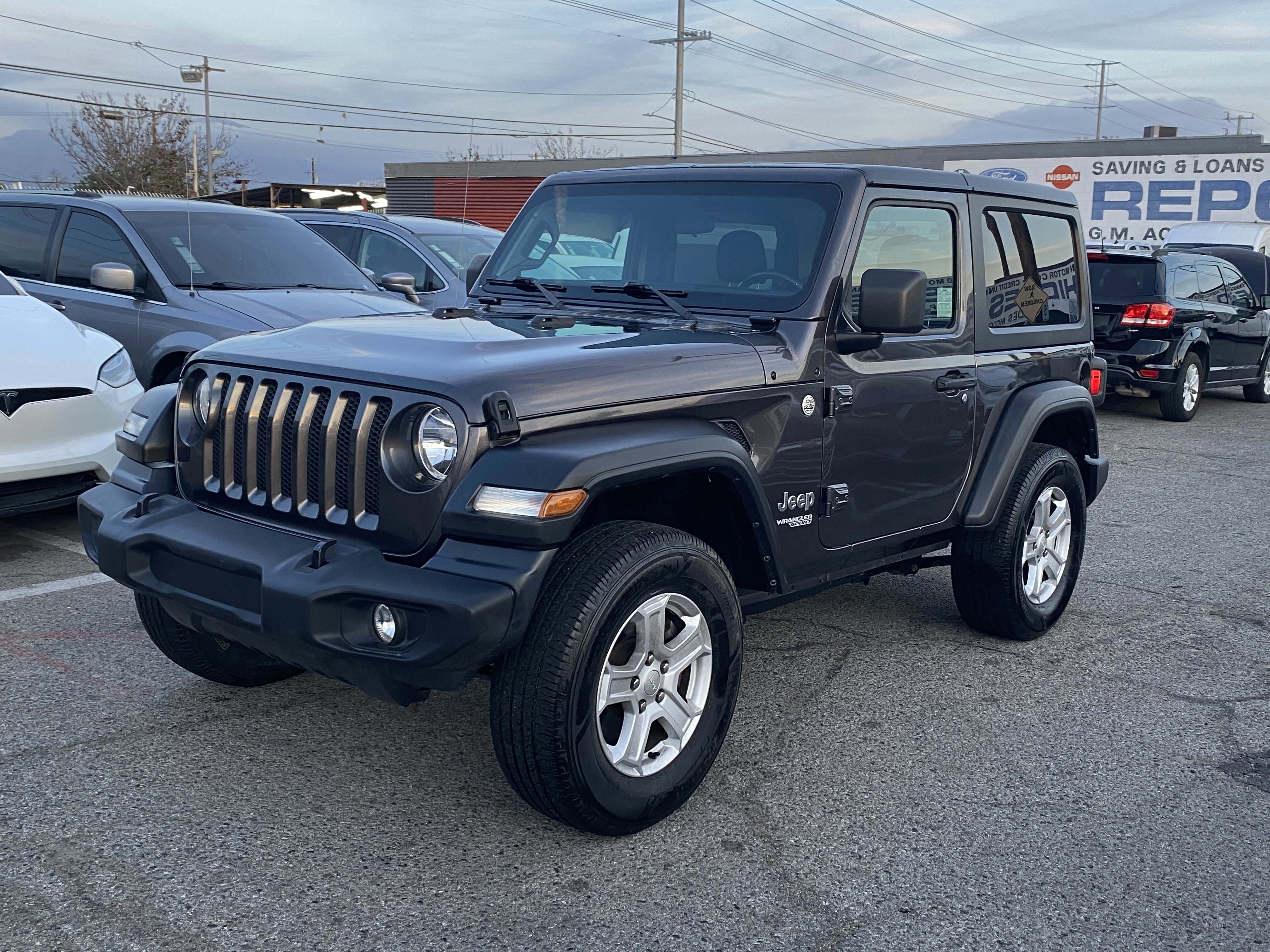 Used 2020 Jeep Wrangler Sport image 2