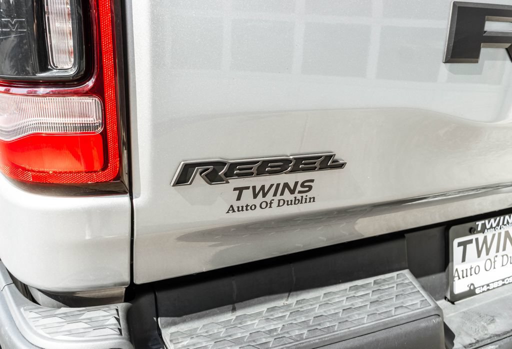 Used 2019 RAM 1500 Rebel AWD/4WD image 38