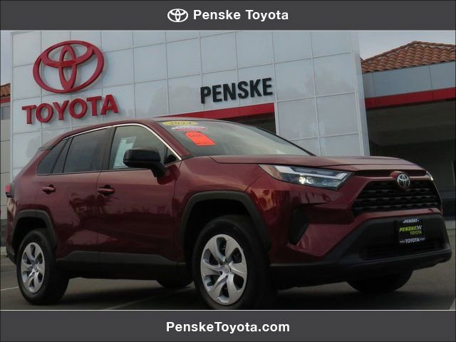 Certified 2024 Toyota RAV4 LE