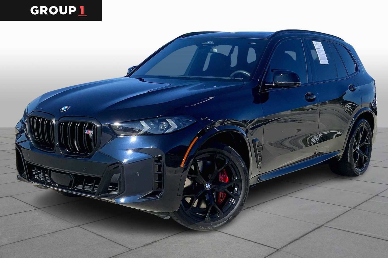 Certified 2025 BMW X5 M60i w/ Executive Package video 1