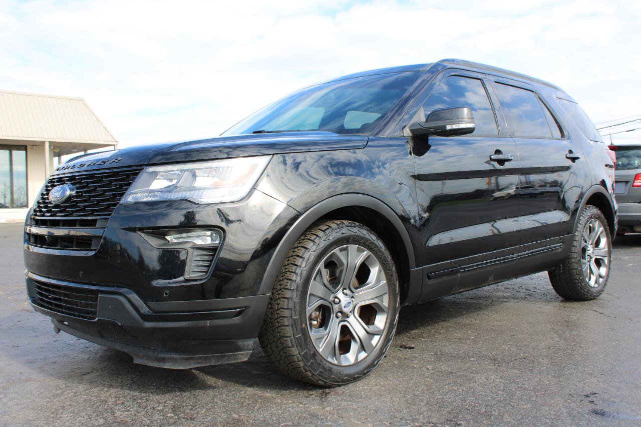 Used 2018 Ford Explorer Sport w/ Equipment Group 401A AWD/4WD image 15