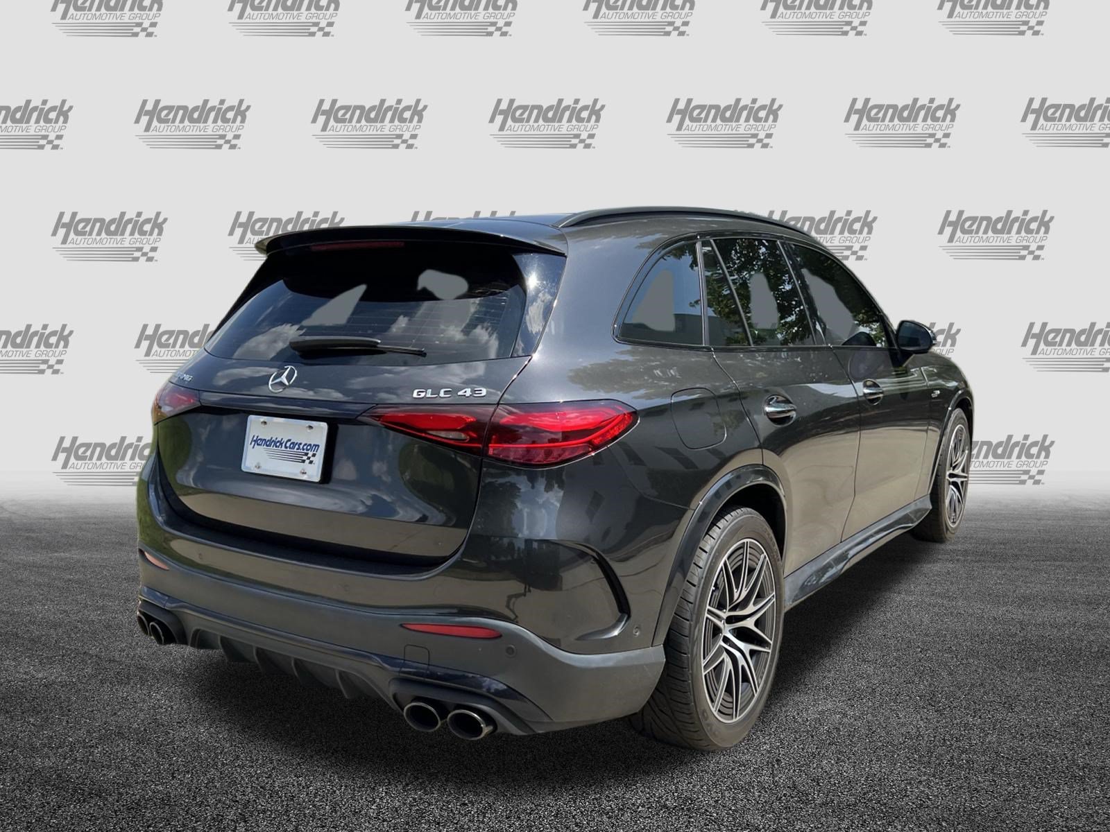 Certified 2024 Mercedes-Benz GLC 43 AMG 4MATIC image 9