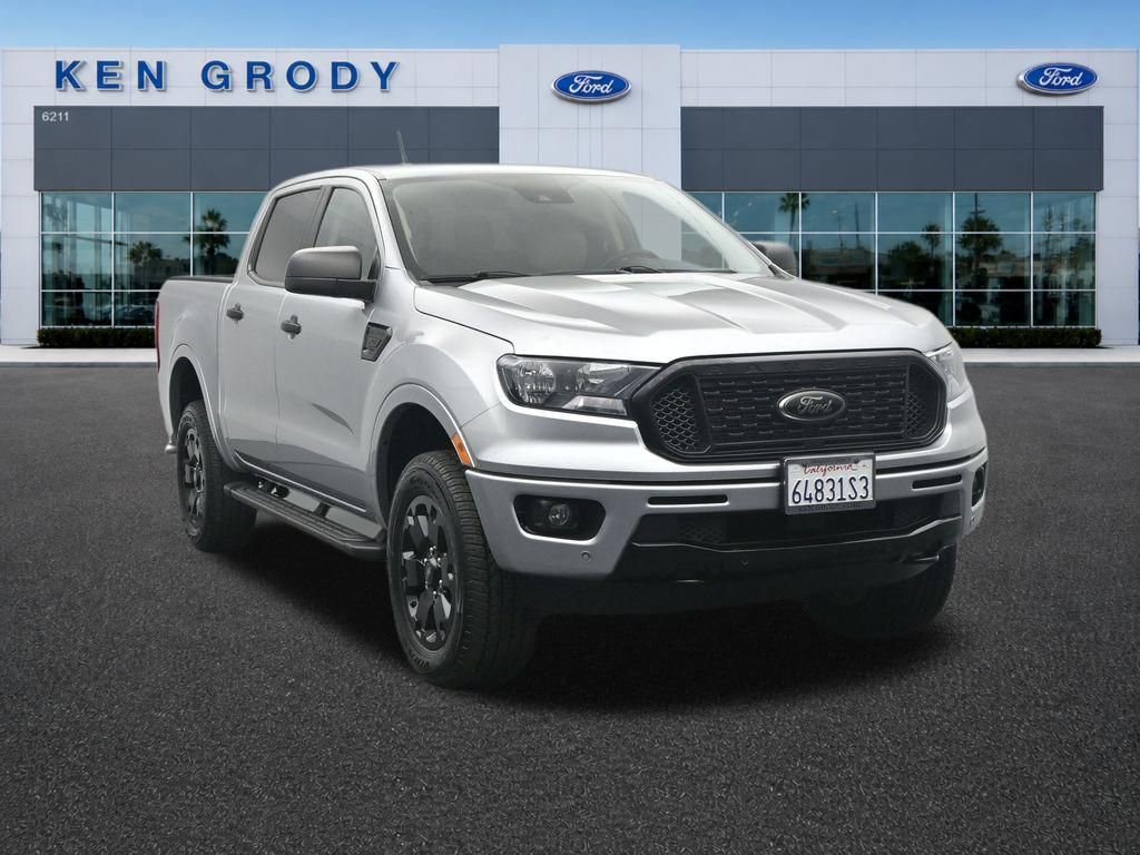 Used 2022 Ford Ranger XLT w/ Equipment Group 302A High