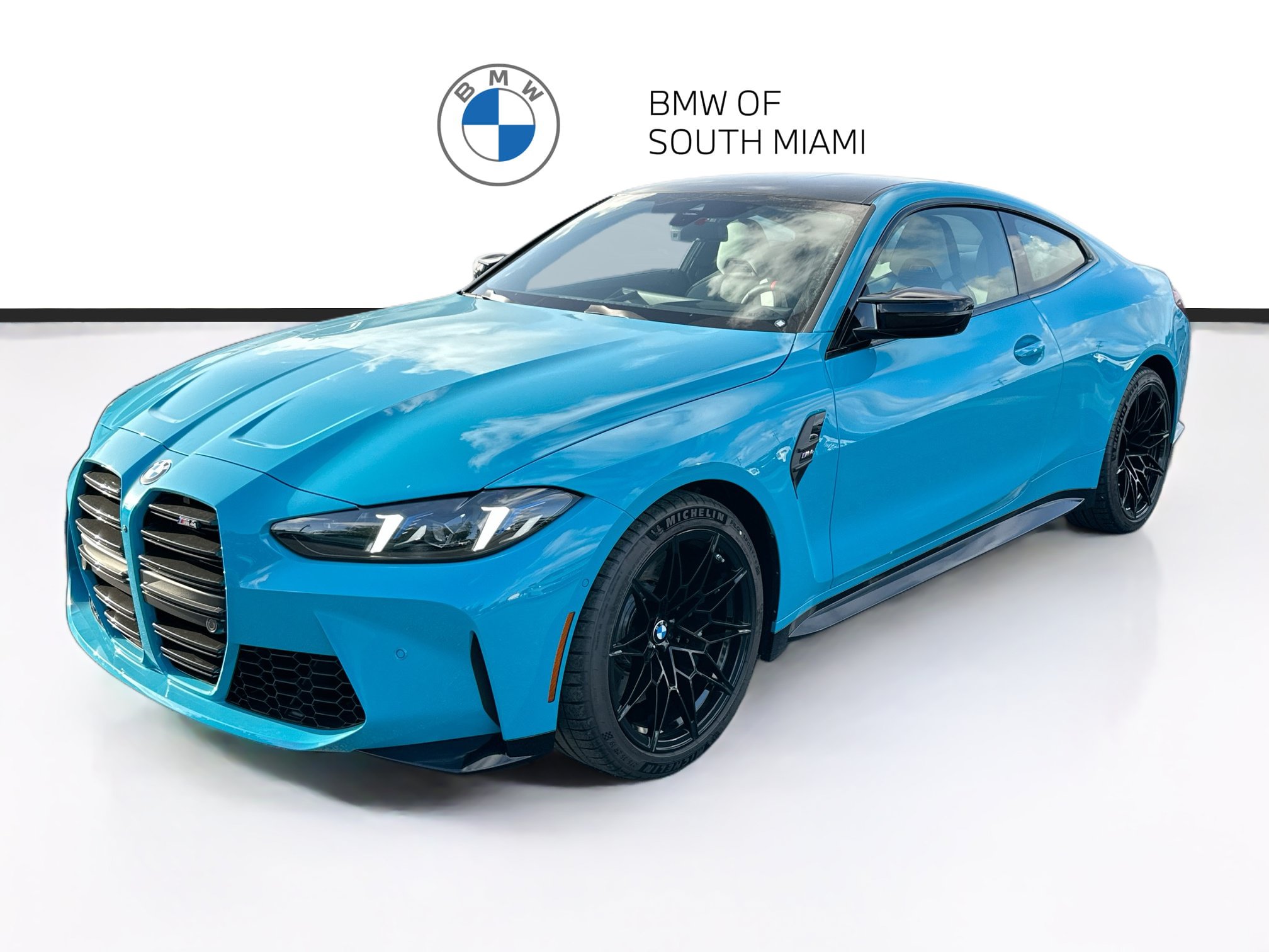 New 2027 BMW M4 Coupe w/ Executive Package RWD image 3