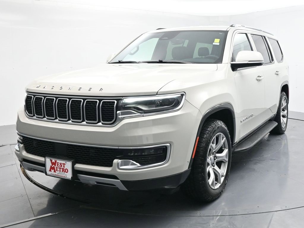 Used 2022 Jeep Wagoneer Series II image 2