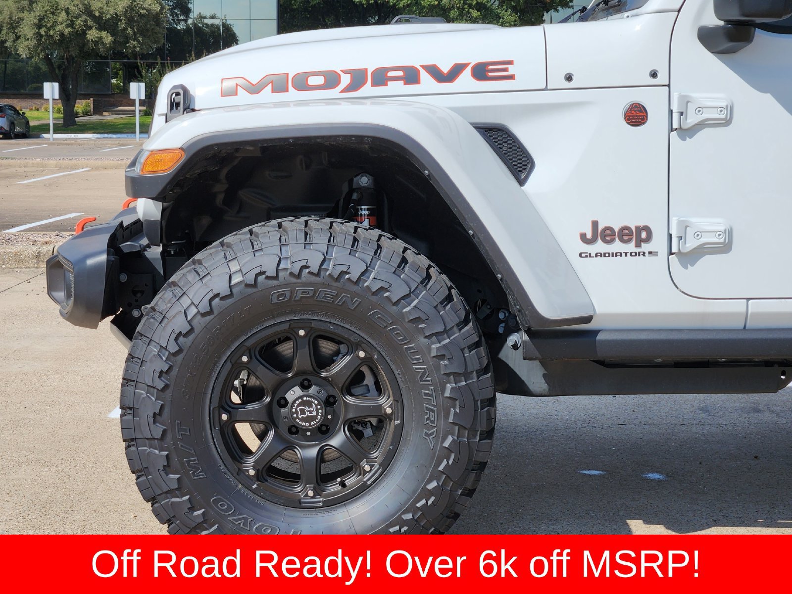 New 2026 Jeep Gladiator Mojave AWD/4WD image 8