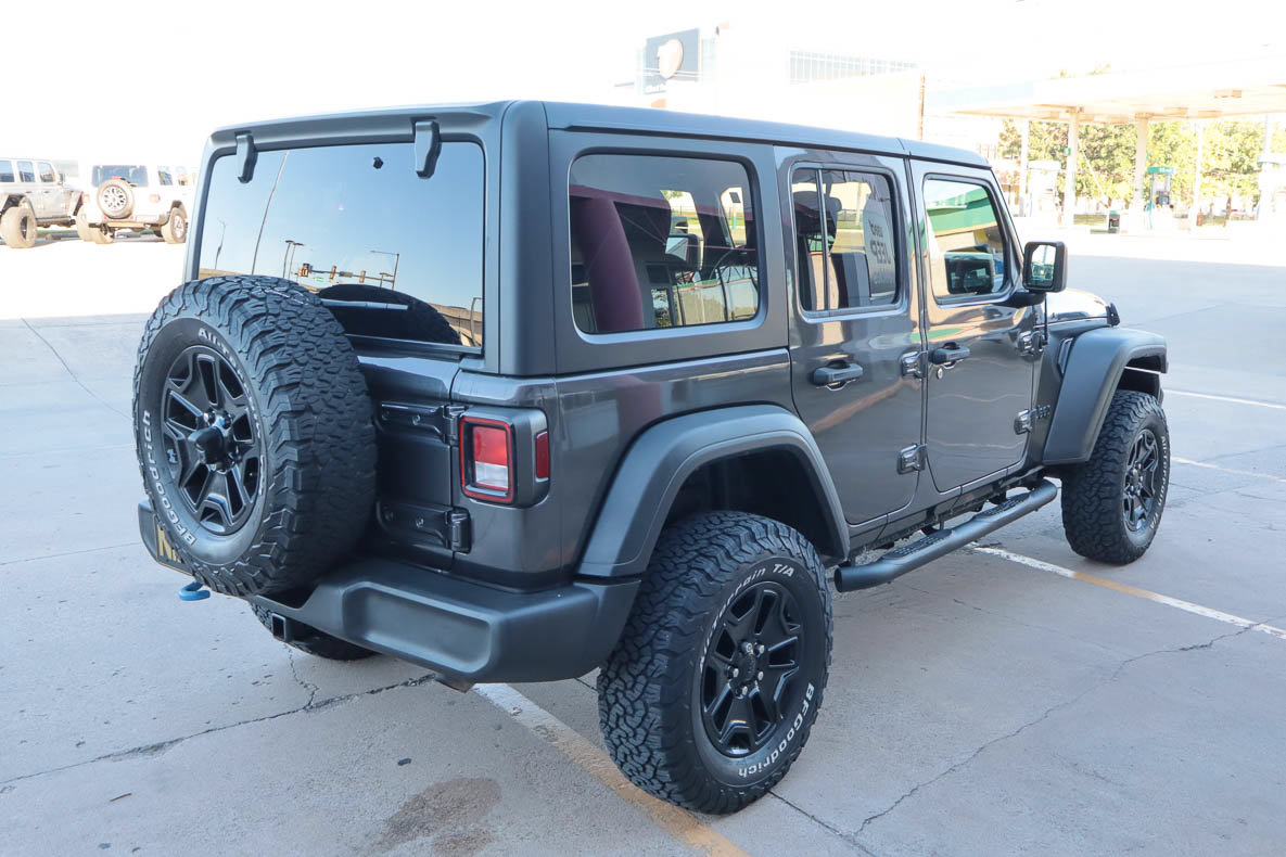 Used 2020 Jeep Wrangler Unlimited Sport AWD/4WD image 5