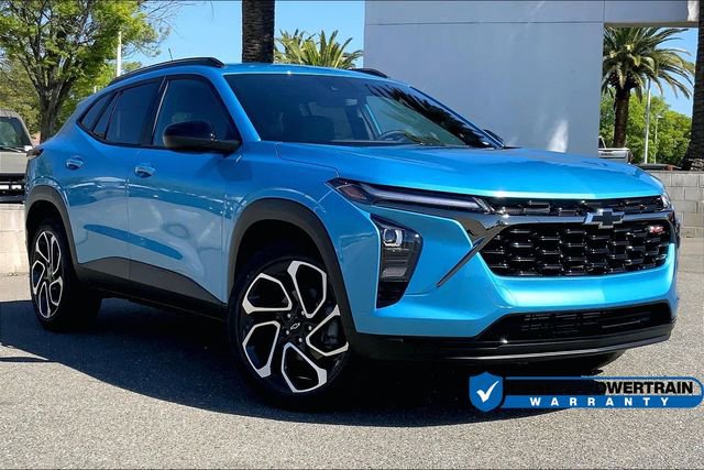 New 2026 Chevrolet Trax RS w/ Driver Confidence Package video 2
