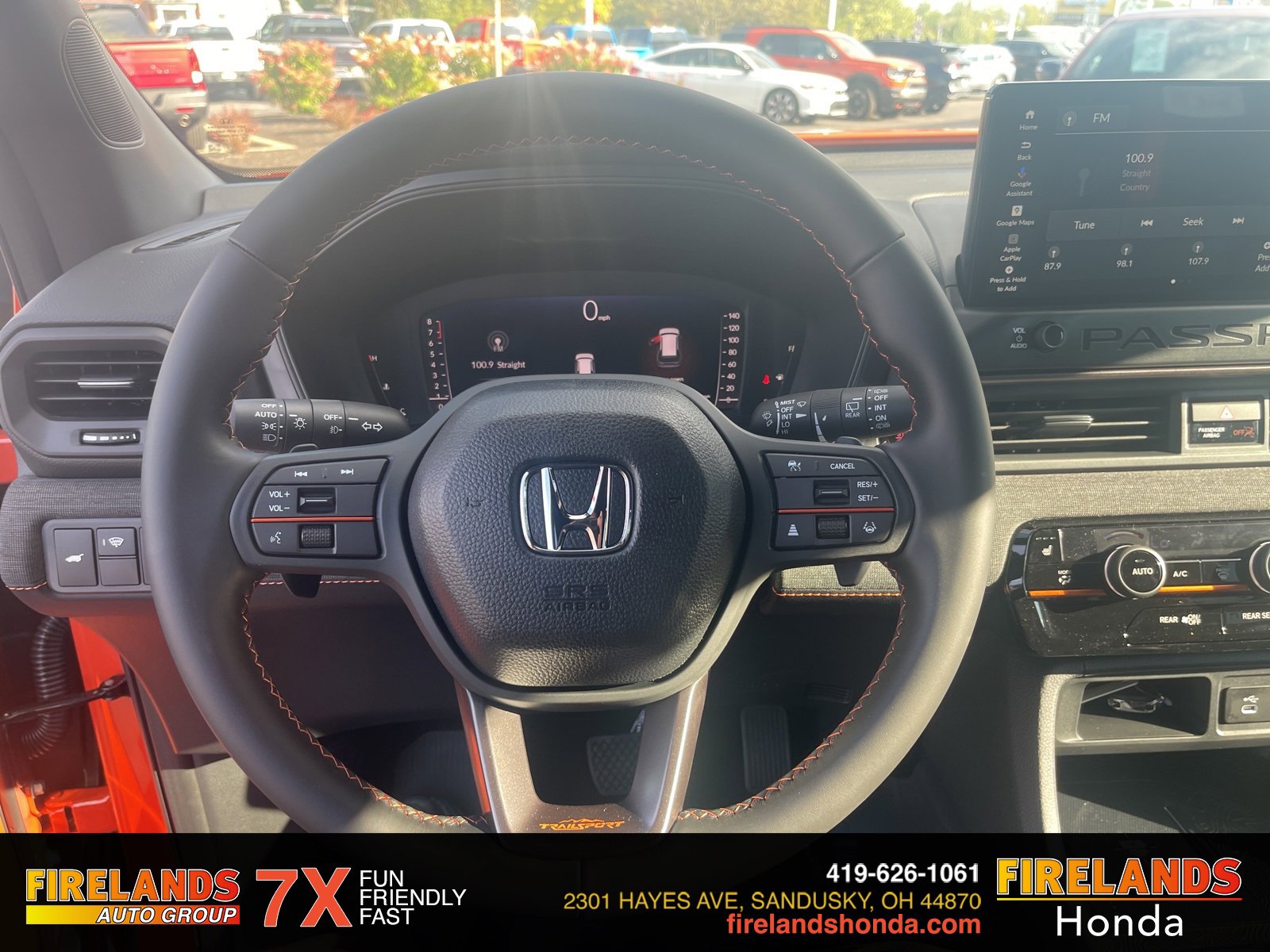 New 2026 Honda Passport TrailSport image 24