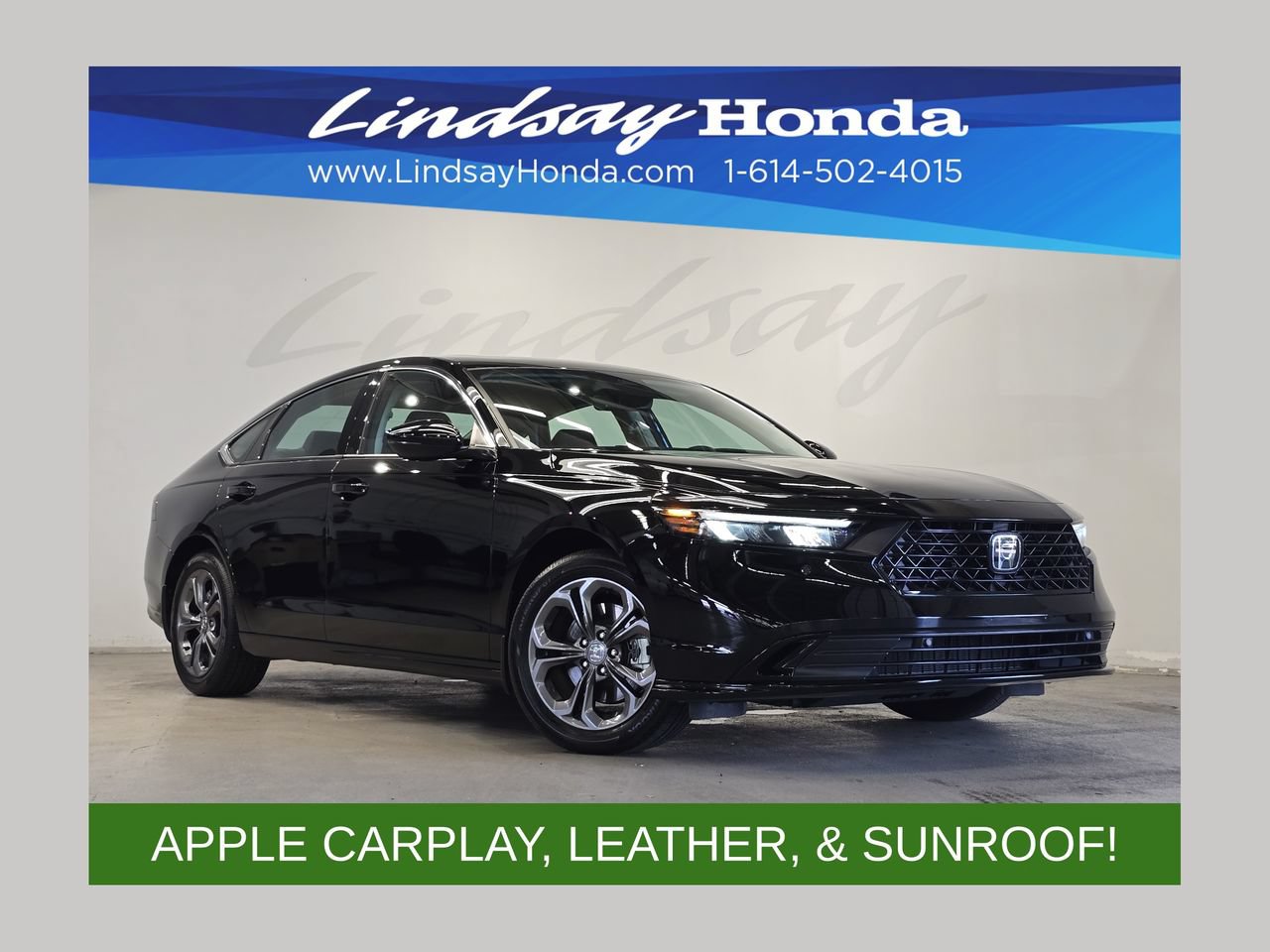 Used 2025 Honda Accord EX-L