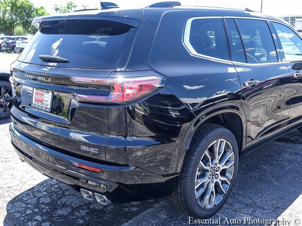 New 2026 GMC Acadia Denali Ultimate AWD/4WD image 8