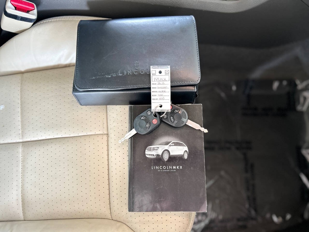 Used 2010 Lincoln MKX 2WD image 87