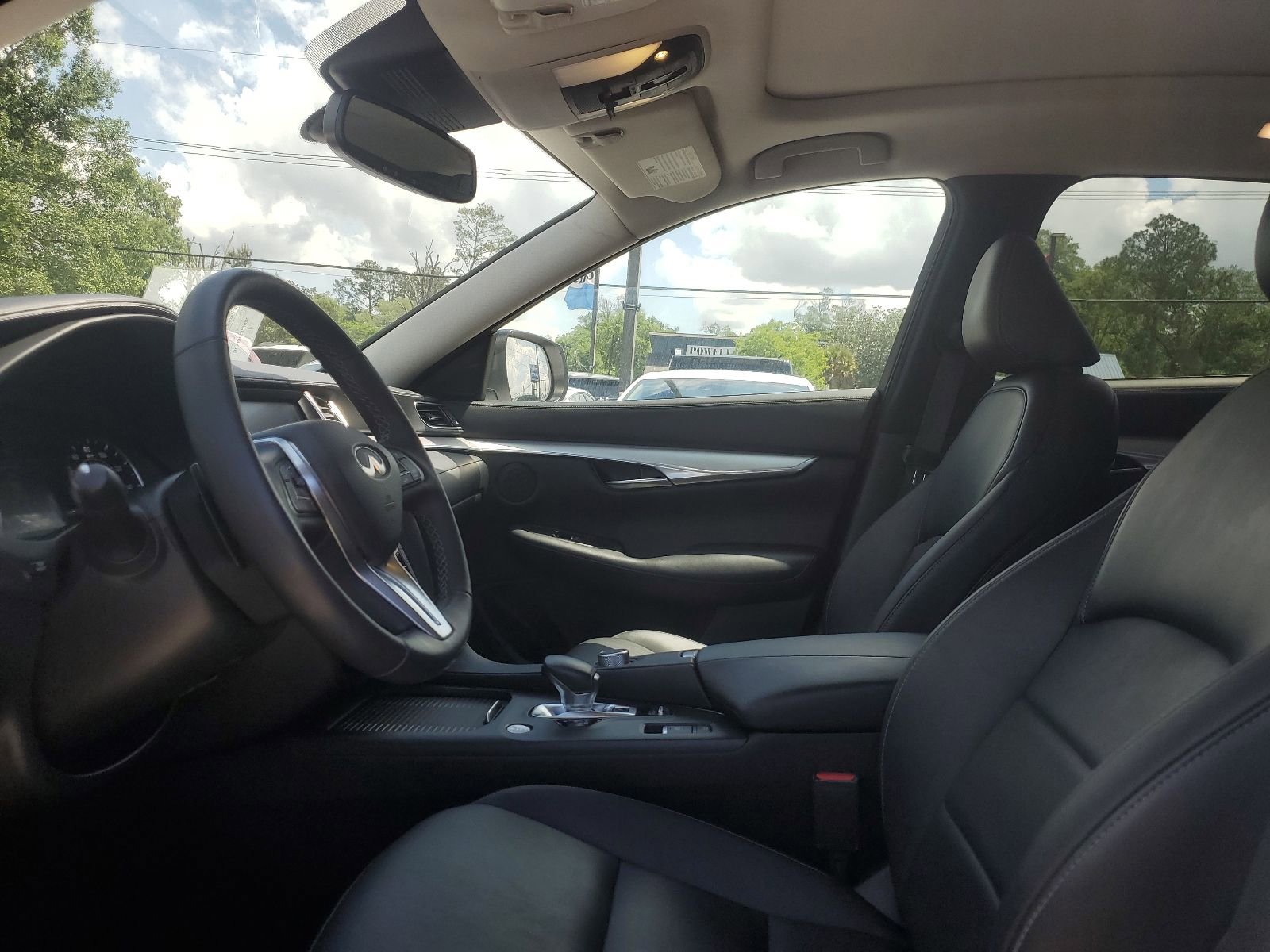 Used 2021 INFINITI QX50 Luxe image 9