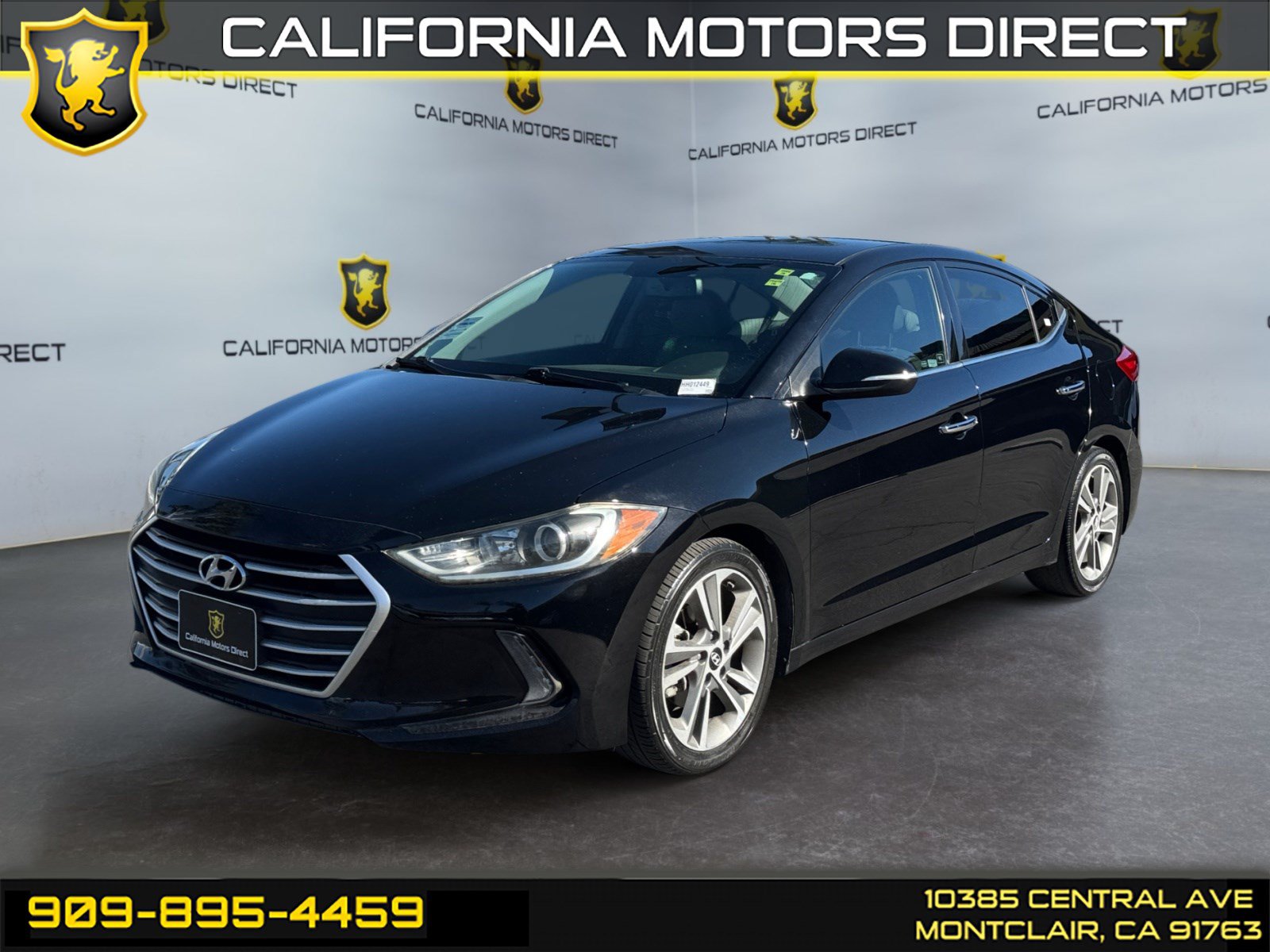 Used 2017 Hyundai Elantra Limited FWD image 1