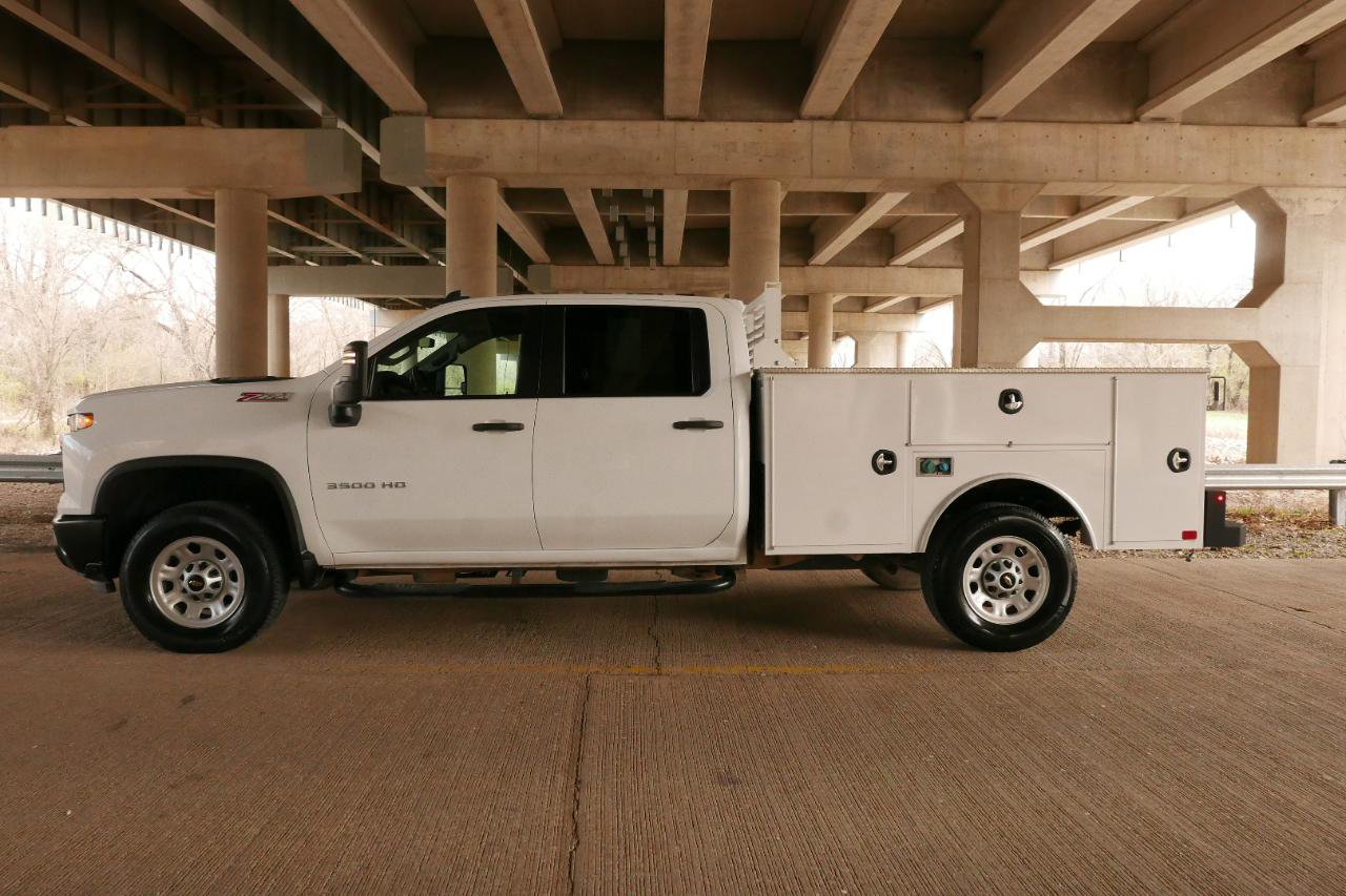 Used 2024 Chevrolet Silverado 3500 W/T w/ WT Fleet Convenience Package image 26